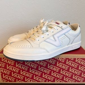 Vans Lowland Cc Premium Snake Marshmallow Cream Men’s Size 11